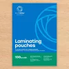 Lamináló fólia A3, 80 micron öntapadó hátlappal 100 db/doboz, Bluering&reg;,