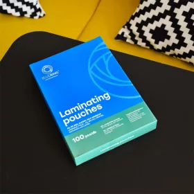   Lamináló fólia A5, 80 micron öntapadó hátlappal 100 db/doboz, Bluering&reg;,