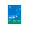Lamináló fólia A5, 80 micron öntapadó hátlappal 100 db/doboz, Bluering&reg;,