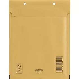   Légpárnás tasak 13/C szilikon külső méret 170x225mm, belső méret 150x215mm, Bluering&reg; barna