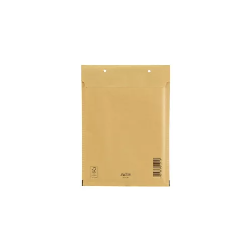 Légpárnás tasak 14/D szilikon külső méret 200x275mm, belső méret 180x265mm, Bluering&reg; barna