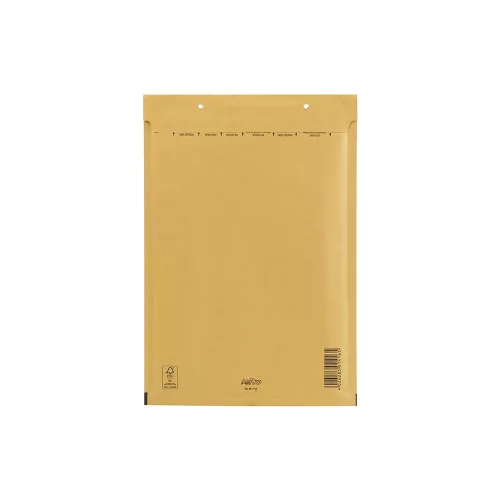 Légpárnás tasak 16/F szilikon külső méret 240x350mm, belső méret 220x340mm, Bluering&reg; barna