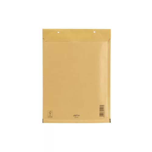 Légpárnás tasak 17/G szilikon külső méret 250x350mm, belső méret 230x340mm, Bluering&reg; barna