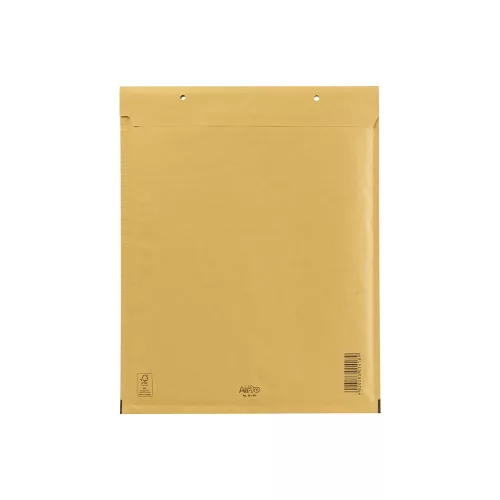 Légpárnás tasak 18/H szilikon külső méret 290x370mm, belső méret 270x360mm, Bluering&reg; barna