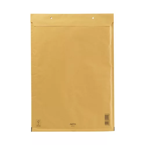 Légpárnás tasak 19/I szilikon külső méret 320x455mm, belső méret 300x445mm, Bluering&reg; barna