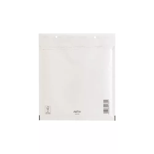 Légpárnás tasak 15/E szilikon külső méret 240x275mm, belső méret 220x265mm, Bluering&reg; fehér