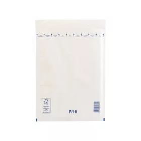   Légpárnás tasak 16/F szilikon külső méret 240x350mm, belső méret 220x340mm, Bluering&reg; fehér