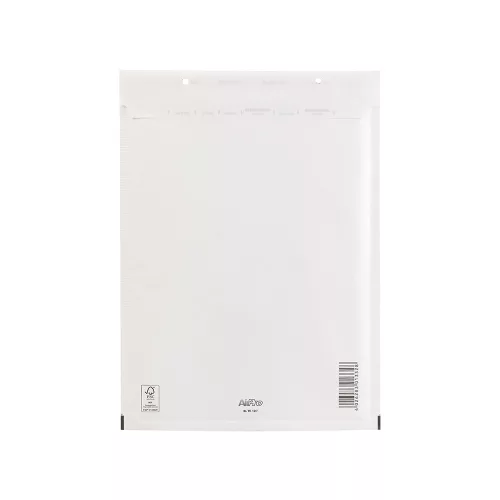 Légpárnás tasak 17/G szilikon külső méret 250x350mm, belső méret 230x340mm, Bluering&reg; fehér