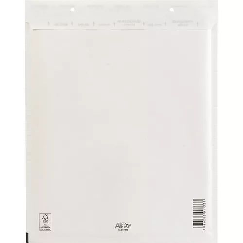 Légpárnás tasak 18/H szilikon külső méret 290x370mm, belső méret 270x360mm, Bluering&reg; fehér