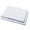 Beírókönyv A4, 200lap fekete PVC borító Bluering&reg; vonalas