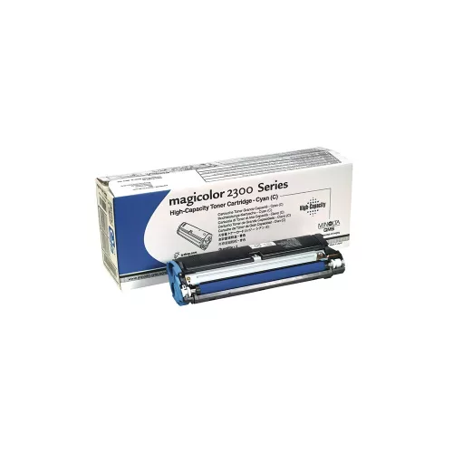 Minolta MC2300 toner cyan ORIGINAL leértékelt