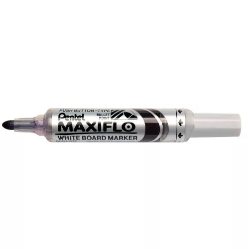 Táblamarker 2,5mm, kerek hegyű, Pentel Maxiflo lila