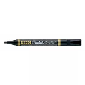 Alkoholos marker 1,8-4,5mm vágott N860-AE Pentel fekete