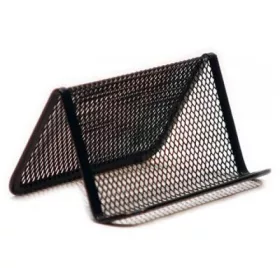 Fémhálós névjegytartó Bluering&reg; fekete