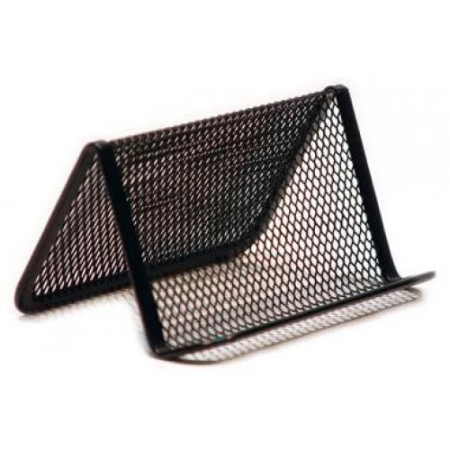 Fémhálós névjegytartó Bluering&reg; fekete