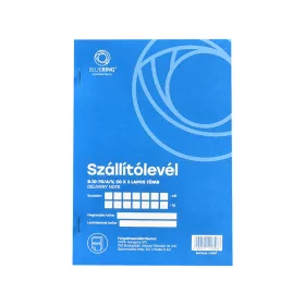 Szállítólevél A5, 50x3lapos B.10-70/A/V Bluering&reg;
