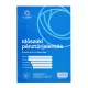 Időszaki pénztárjelentés A/4 álló 25x2+2lapos b.13-21/VX Bluering&reg;