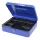 Pénzkazetta fém 300x90x240mm nagy Bluering&reg; kék