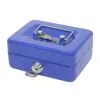 Pénzkazetta fém 125x55x95 mm kicsi Bluering&reg; kék