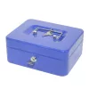 Pénzkazetta fém 20x8,5x16 cm közepes Bluering&reg; kék