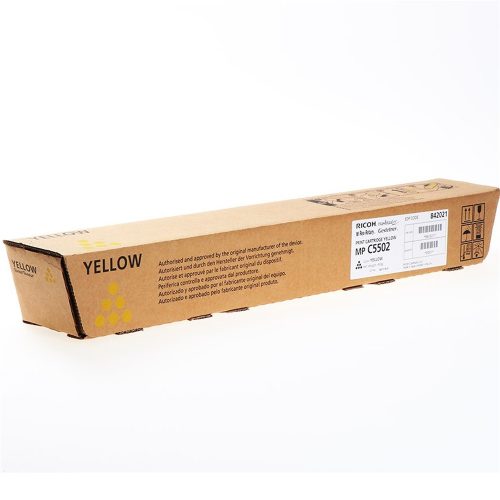 Ricoh  C4502 toner yellow ORIGINAL 22,5K 