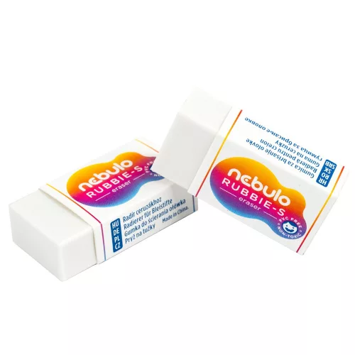 Radír, Rubbie-S, Nebulo