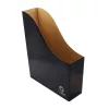 Iratpapucs 8cm, mikrohullámú karton Bluering&reg;, fekete