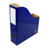 Iratpapucs 8cm, mikrohullámú karton Bluering&reg;, kék