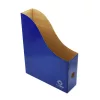 Iratpapucs 8cm, mikrohullámú karton Bluering&reg;, kék