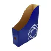 Iratpapucs 8cm, mikrohullámú karton Bluering&reg;, kék