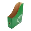 Iratpapucs 8cm, mikrohullámú karton Bluering&reg;, zöld