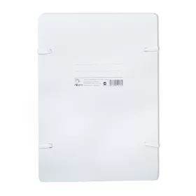 Szalagos irományfedél A4, 1050g. Bluering&reg;, fehér