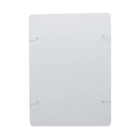   Szalagos irományfedél A4, 1050g. 1m szalaggal, címke nélkül, Bluering&reg;, fehér