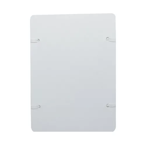 Szalagos irományfedél A4, 1050g. 1m szalaggal, címke nélkül, Bluering&reg;, fehér