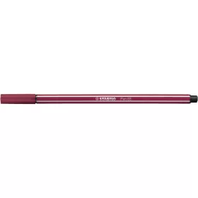 Rostirón, filctoll 1mm, M STABILO Pen 68 bordó