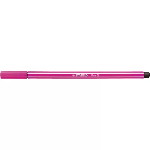 Rostirón, filctoll 1mm, M STABILO Pen 68 rózsaszín