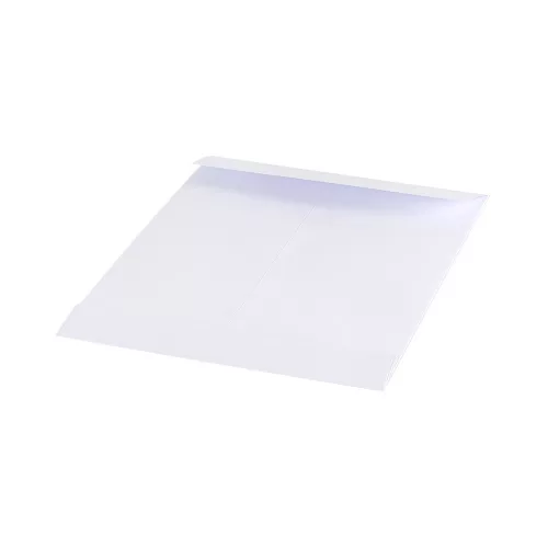 Tasak TB/4 redős-talpas szilikonos 4 cm-es talp kraft 250x353mm Bluering&reg; fehér