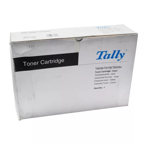 Tally T8006 toner cyan ORIGINAL leértékelt