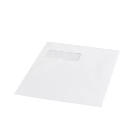   Boríték TC/4 szilikonos bélésnyomott bal ablak 55x90 ablak oldalról 20mm felülről 57mm Bluering&reg; fehér