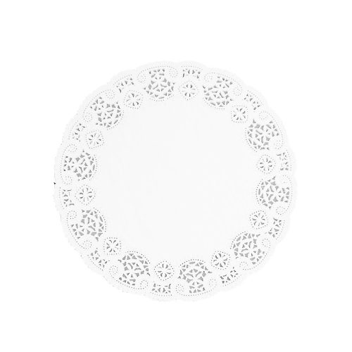 Tortacsipke kerek átmérő 28 cm 100 db/csomag fehér