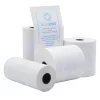 Hőpapír 80 mm széles, 17fm hosszú, cséve 12mm, 10 tekercs/csomag, ( 80/40 ) BPA mentes Bluering&reg;