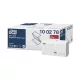 Kéztörlő 2 rétegű V hajtogatott 200 lap/csomag 22,6 x 23 cm 15 csomag/karton Premium Extra Soft H3 Tork_100278 fehér
