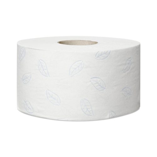 Toalettpapír 2 rétegű közületi átmérő 18,8 cm 850 lap/170 m/tek 12 tek/karton Soft Mini Jumbo Premium Tork_110253 fehér