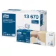 Szalvéta adagolóba 2 rétegű 1/4 hajtású 10,7 x 16,5 cm 500 lap/csomag Prémium Xpressnap® Extra Soft N4 Tork_13670 fehér
