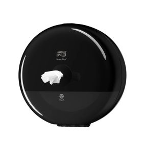   Adagoló toalettpapírhoz Smart One&reg; műanyag T8 Elevation Tork fekete_680008