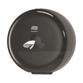   Adagoló toalettpapírhoz Mini tekercses Smart One&reg; műanyag T9 Elevation Tork fekete_681008