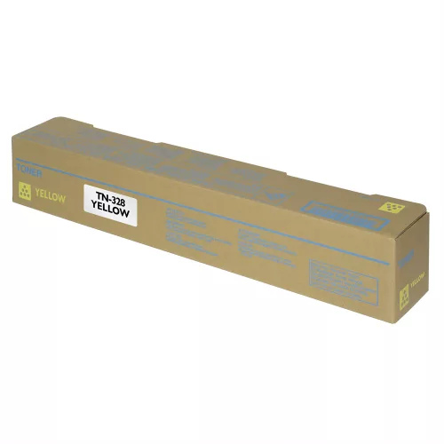 Minolta TN328/TN626 toner yellow Rem-OEM toner powder