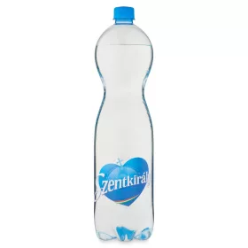 Ásványvíz 1,5l szénsavas Szentkirályi